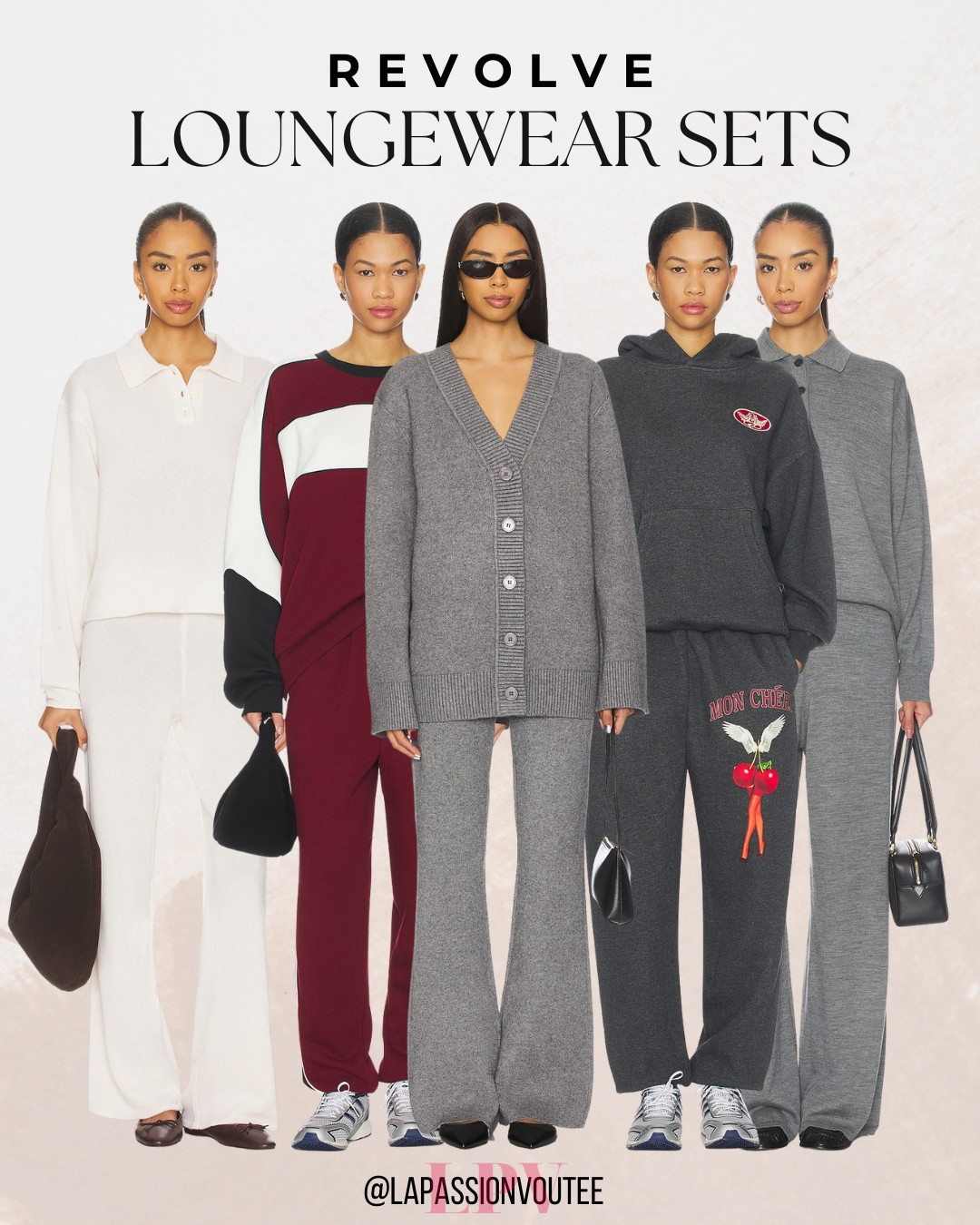 Loungewear sets from Revolve that make comfort look chic. Designed for everyday wear, these pieces work well for lounging, errands, or casual plans. A great option if you want coordinated looks that feel stylish without sacrificing softness, ease, or wearability. 

 #LTKootd #LTKHome #LTKFindsUnder100