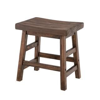 Alaterre Furniture Pomona 20 in. H Reclaimed Wood Bar Stool AMBA2020 - The Home Depot | The Home Depot