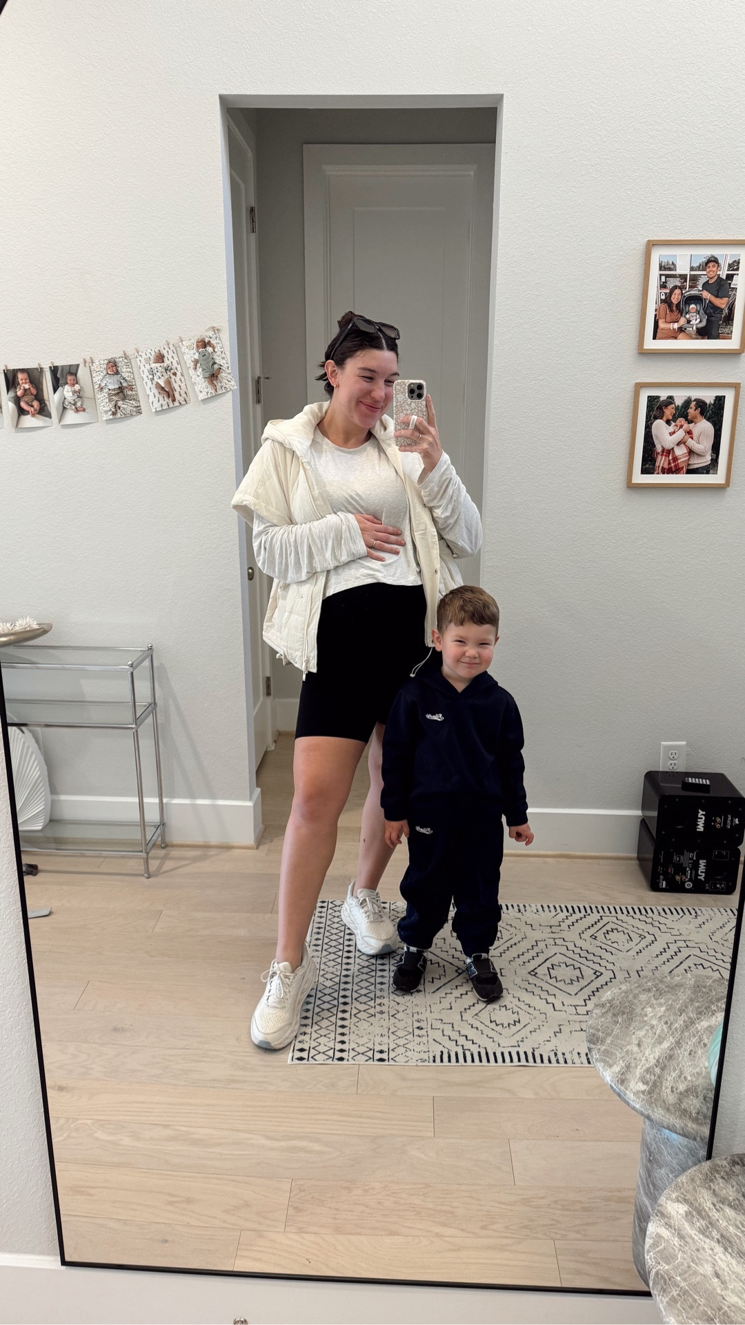 Cutest Amazon vest comes in 5 other colors! Looks and feels more expensive like lulu! Wearing an XL for extra room with the bump - fits tts

#LTKootd #LTKActive #LTKmomlife