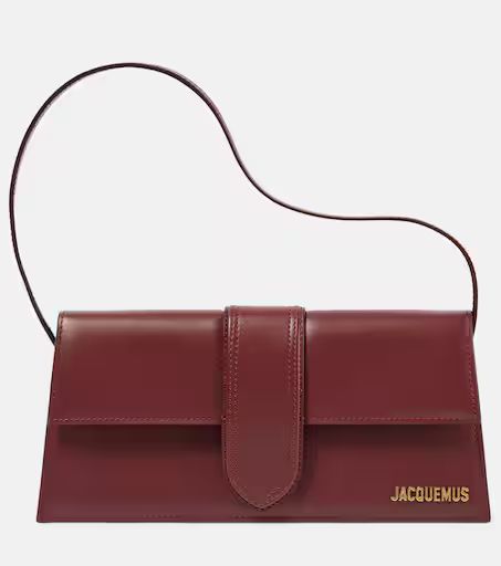 Le Bambino Long leather shoulder bag | Mytheresa (UK)