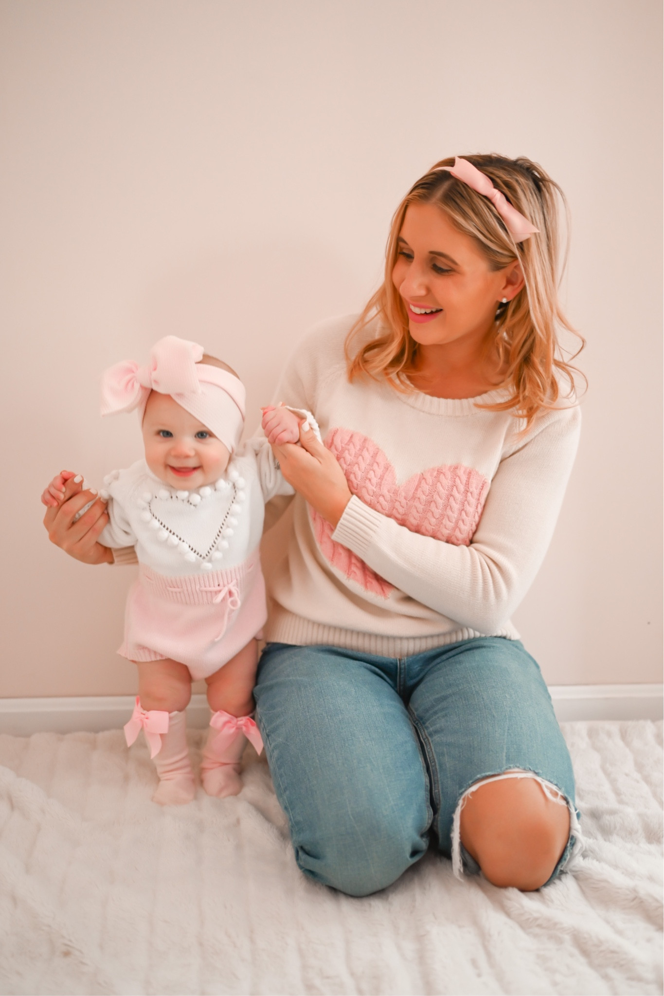 Mommy & me Valentine’s Day outfit ❤️ Valentine’s Day outfit, baby Valentine’s Day outfit,
Women’s Valentine’s Day outfit 

I got my headband from Cottontail
Bow & Co. (@cottontailbowco) 🎀 Everything else is linked! 

#valentinesdayoutfit #mommyandmevalentines #babyvalentinesdayoutfit #womensvalentinesdayoutfit #mommyandme 

#LTKbaby #LTKfamily #LTKSeasonal