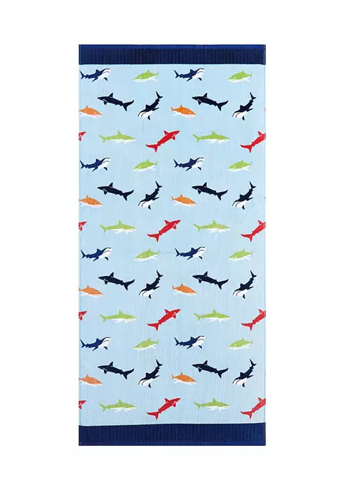 Sharks Beach Towel | Belk