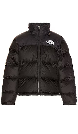 1996 Retro Nuptse Jacket in Recycled TNF Black | Revolve Clothing (Global)