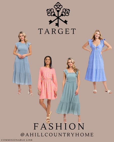 Target finds!

Follow me @ahillcountryhome for daily shopping trips and styling tips!

Seasonal, fashion, dresses, spring, summer, ahillcountryhome

#LTKover40 #LTKstyletip #LTKSeasonal