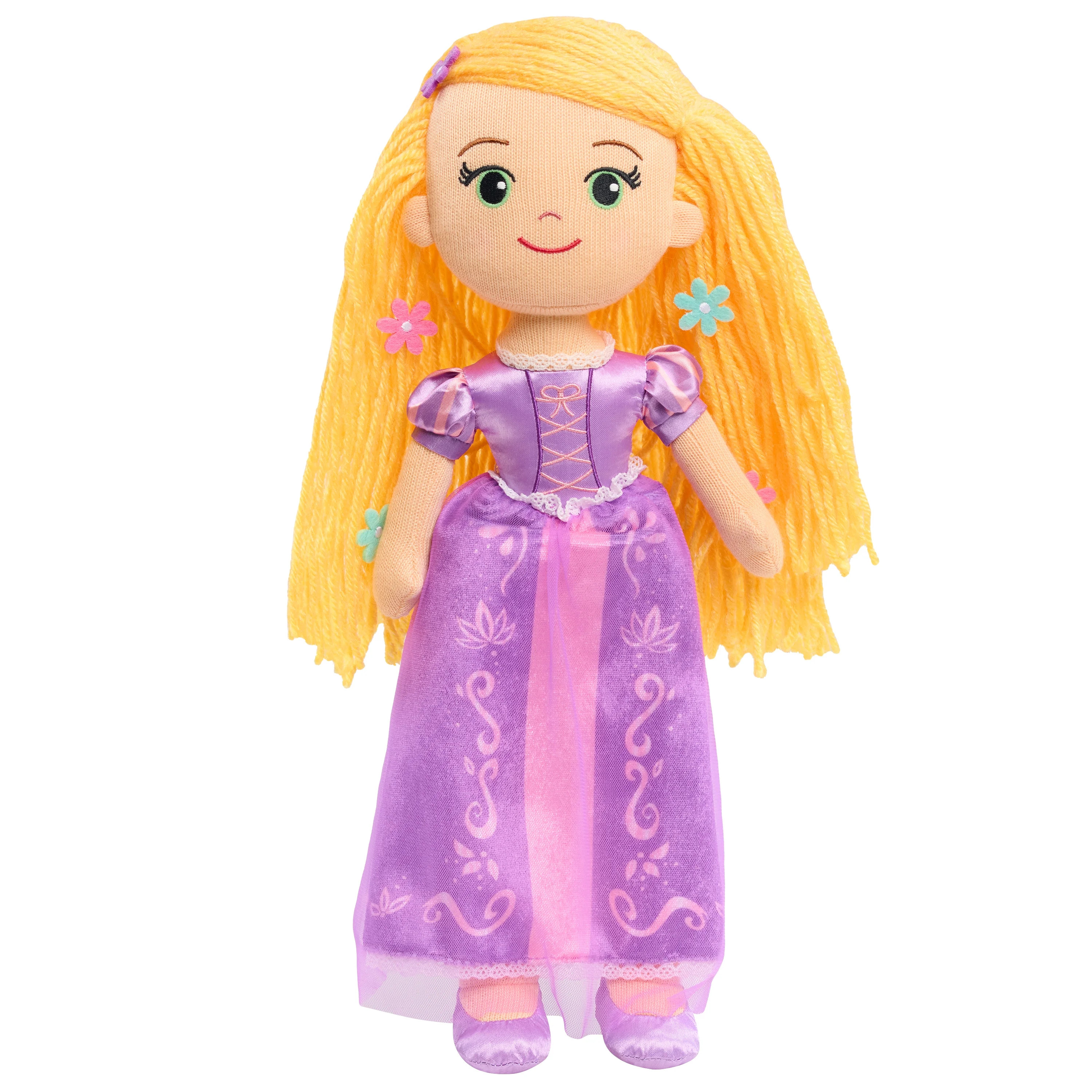 Disney Princess Deluxe Large Plush Rapunzel, for 2 Years and up | Walmart (US)