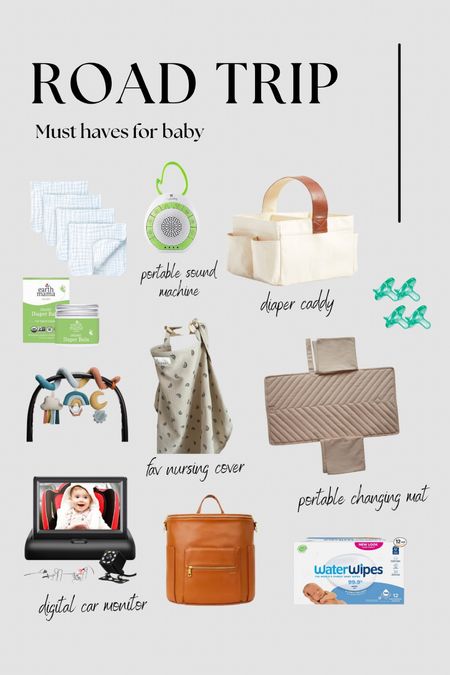 Must haves for traveling with a baby 

#LTKtravel #LTKfamily #LTKbaby