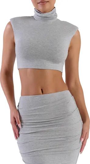 Turtleneck Crop Tank | Nordstrom