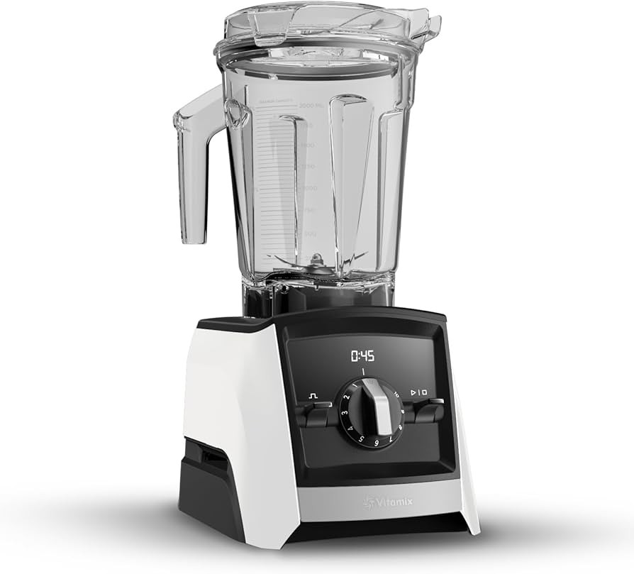 Vitamix, 64 oz A2300 Ascent Series Smart Blender, Professional-Grade, Low-Profile Container, Whit... | Amazon (US)