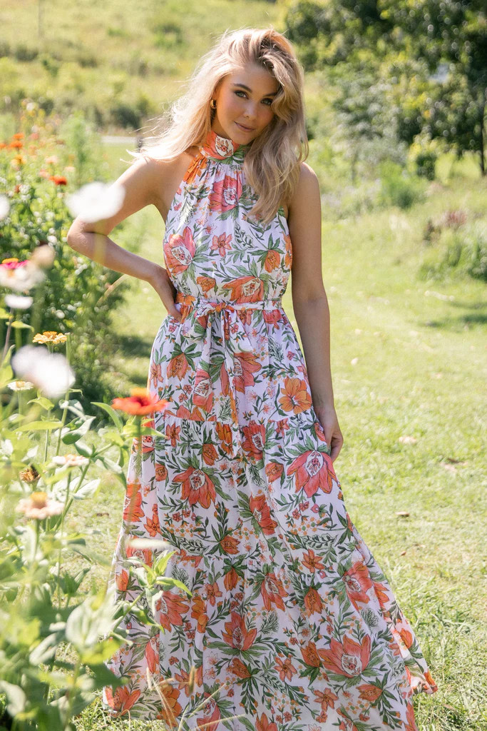 Jesminda Dress - White | Petal & Pup (US)