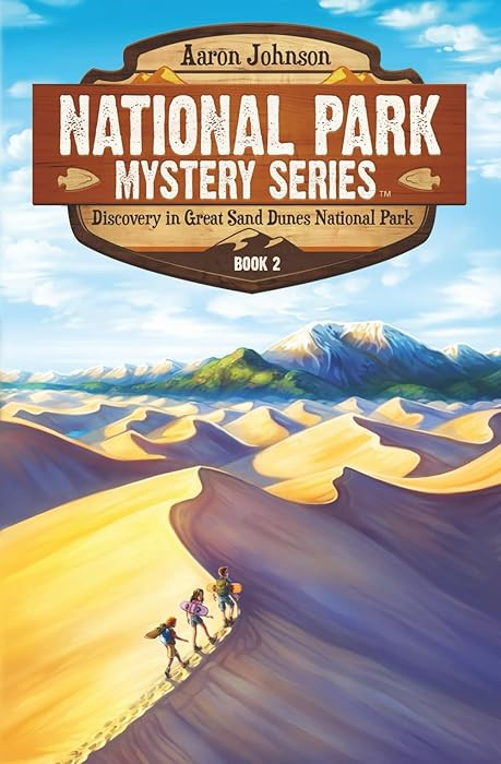 Discovery in Great Sand Dunes National Park: A Mystery Adventure (National Park Mystery Series) | Amazon (US)