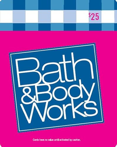 Bath & Body Works Physical Gift Card - $25 | Amazon (US)