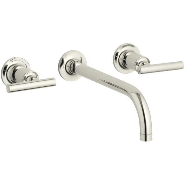 Purist® Wall Mounted Bathroom Faucet | Wayfair North America