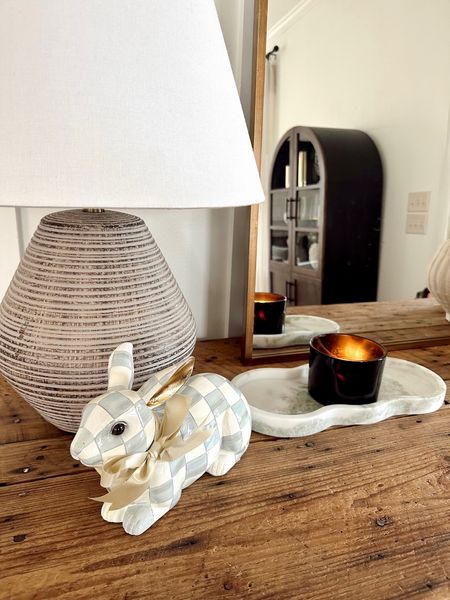 easter details for your living room/ entry way/ coffee table! cutest easter bunny!

#LTKstyletip #LTKSeasonal #LTKhome