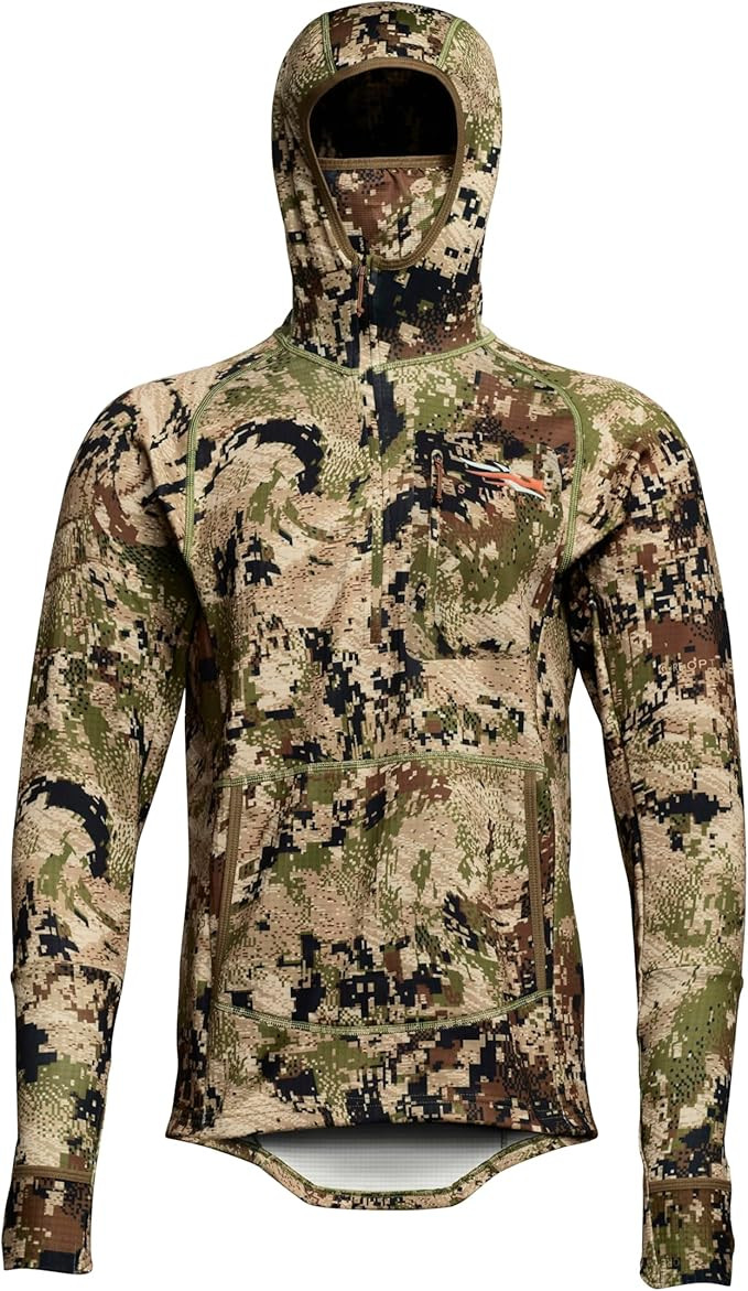 Sitka Men's Comfort Stretch Fleece Fanatic Hoody | Amazon (US)