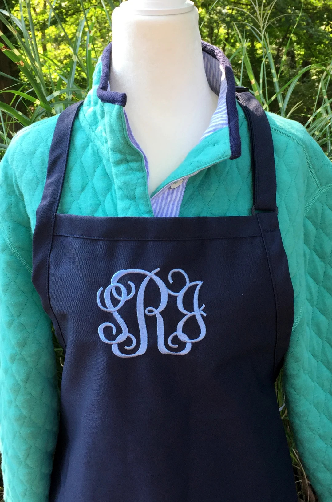 Monogrammed Apron  Personalized Aprons  Personalized Chef - Etsy | Etsy (US)