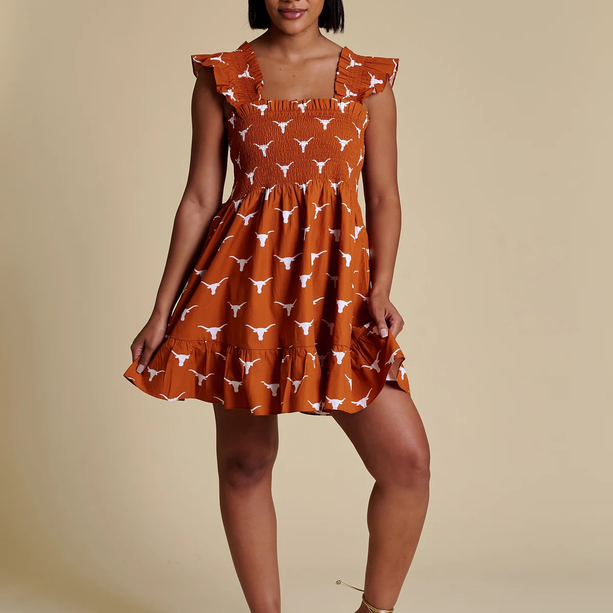 Game Day Smocked Dress | Stewart Simmons