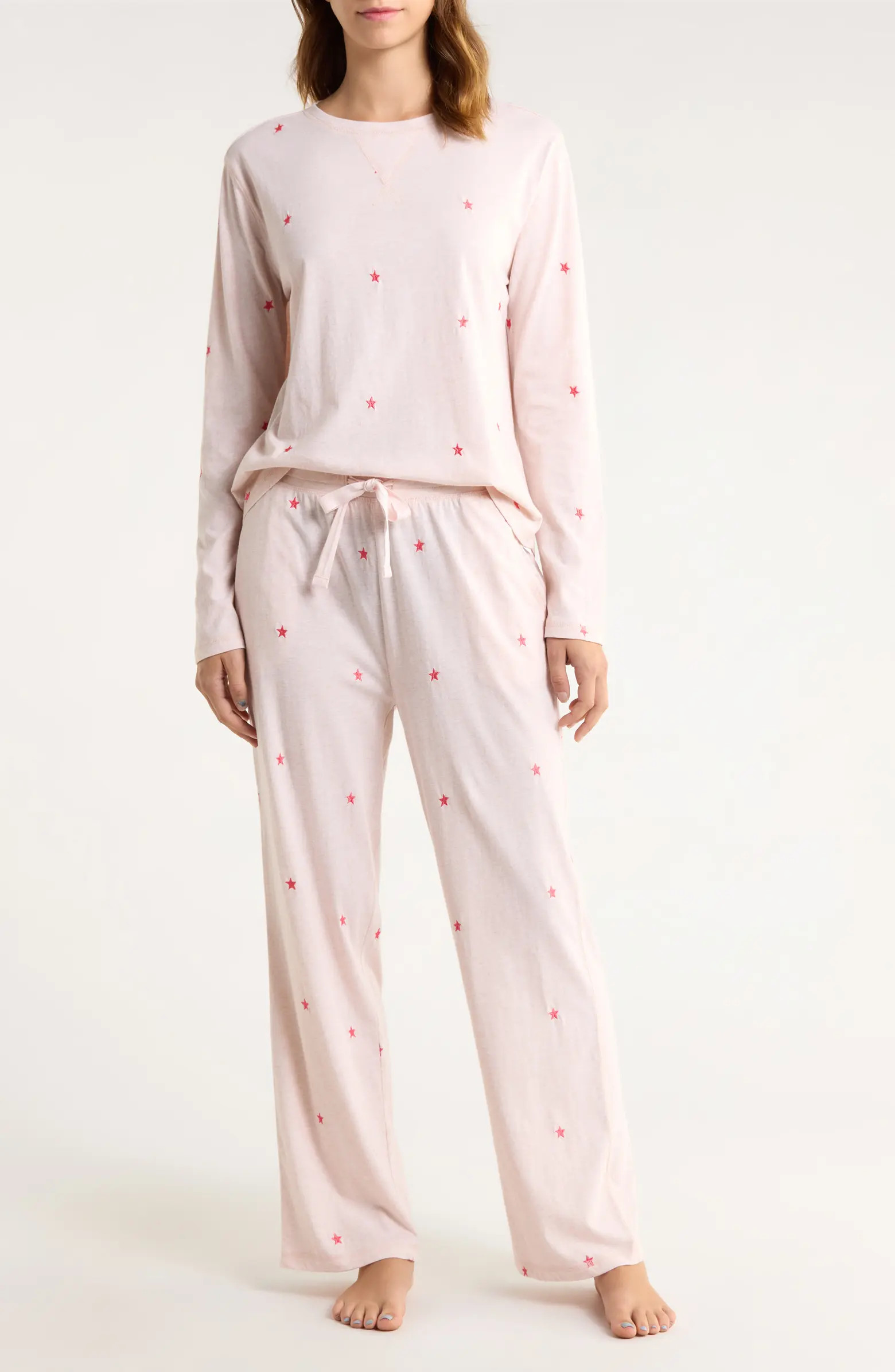 Jada Organic Cotton Pajamas | Nordstrom
