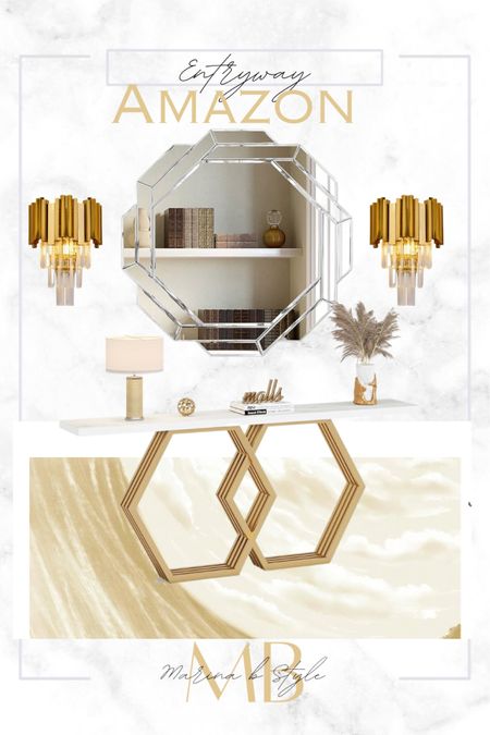 Modern Amazon entryway design!


Console table, entry table, wall sconces, accent mirror, area rug, entryway rug, glamour, gold, chandelier style

#LTKhome #LTKsalealert #LTKstyletip
