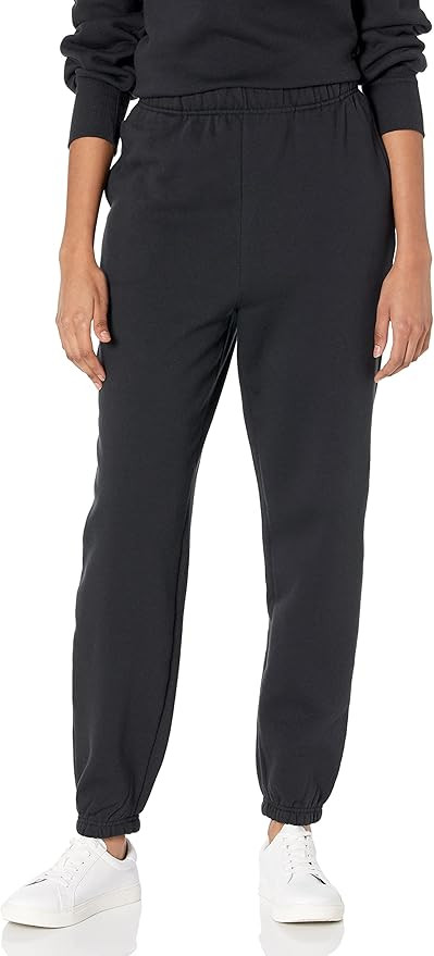 The Drop Women's Harley High Waisted Fleece Jogger | Amazon (US)