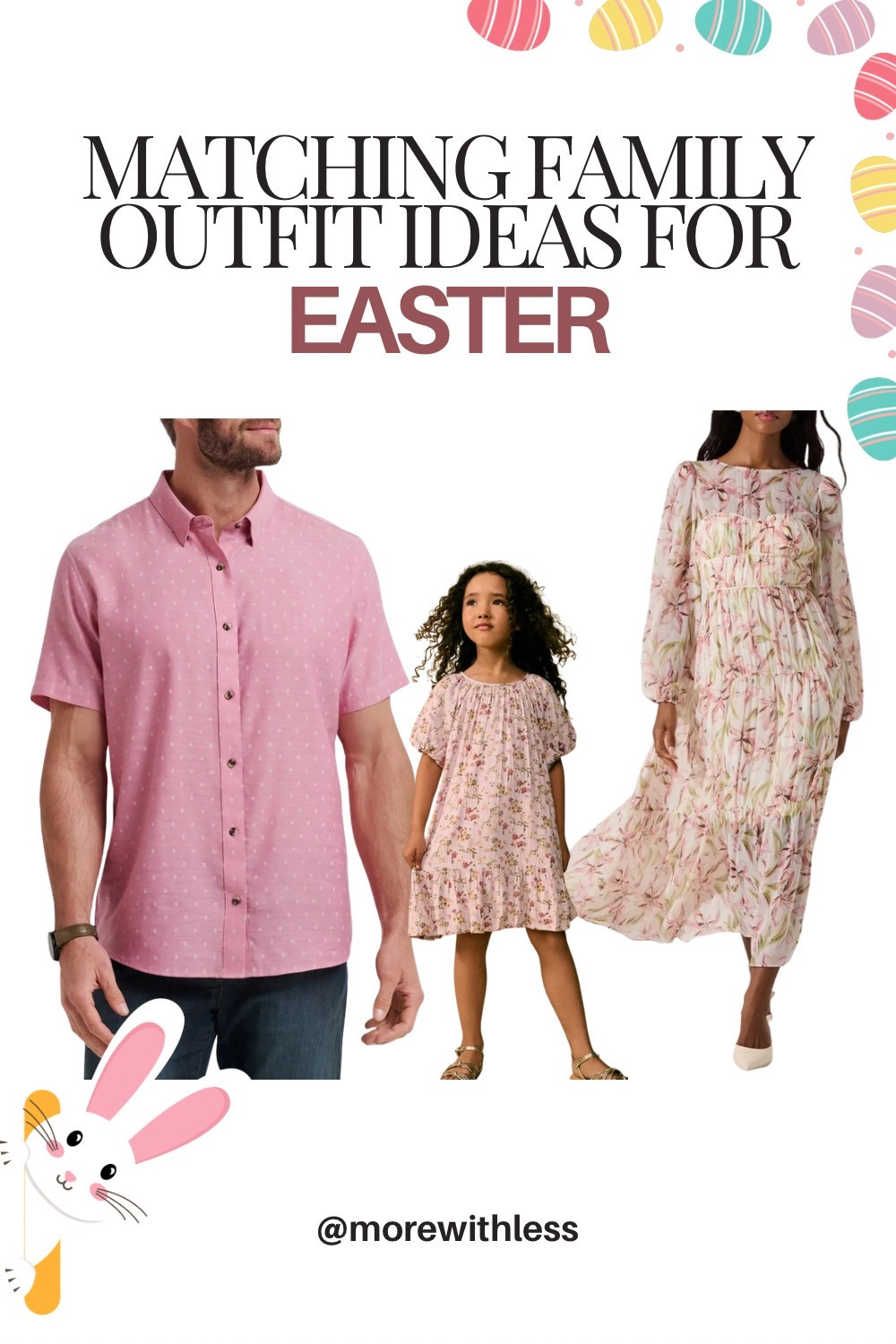 Spring has sprung, and so have these matching Easter outfits! 🌸 
#EasterVibes #FamilyFashion 

#LTKSpringSale #LTKFamily #LTKStyleTip