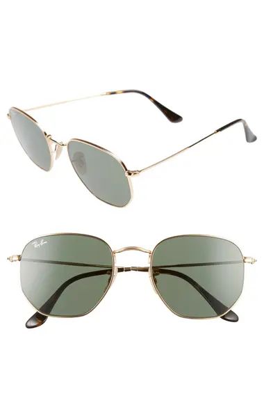 54mm Aviator Sunglasses | Nordstrom