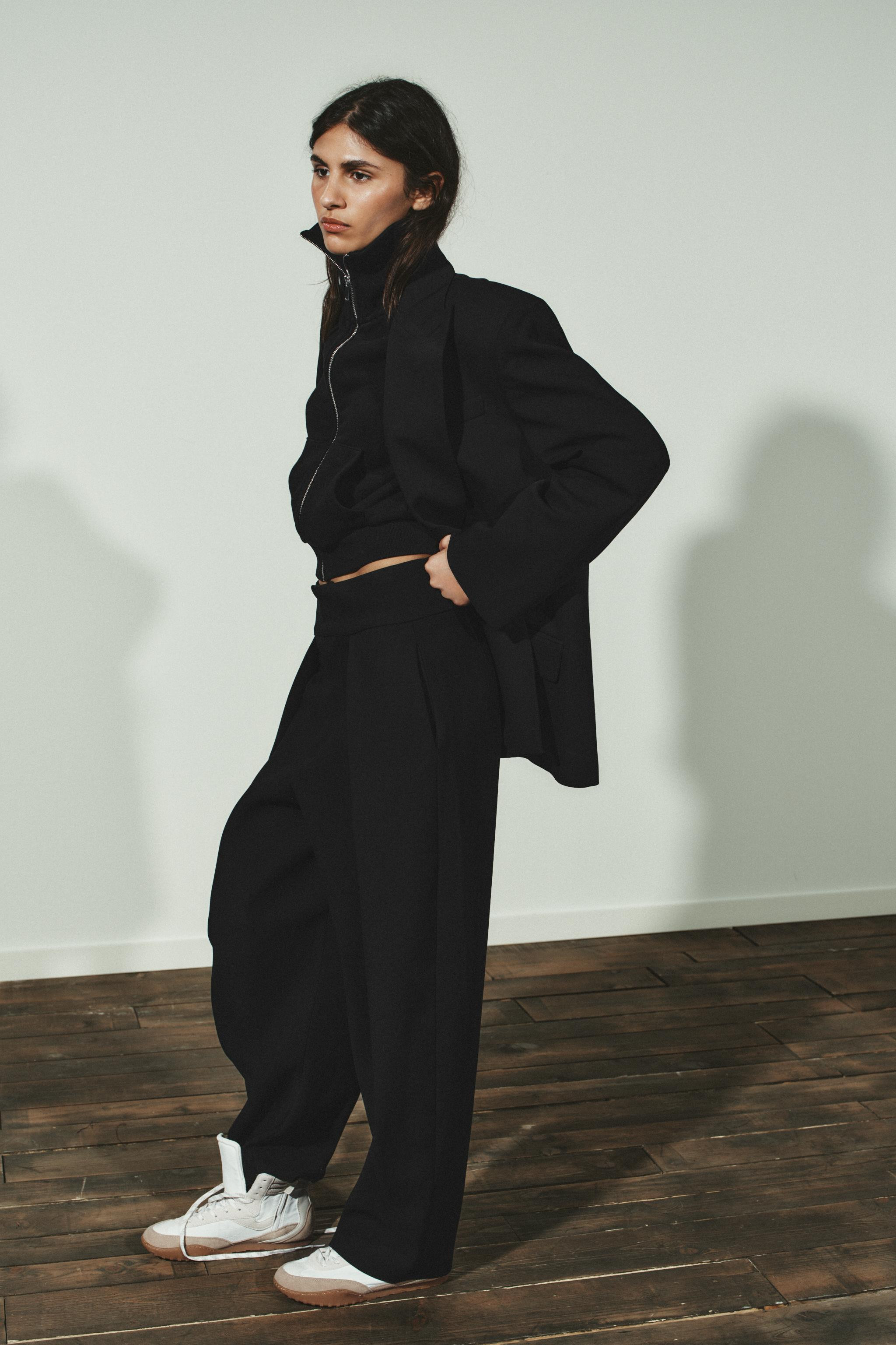 PLEATED BALLOON PANTS | Zara US