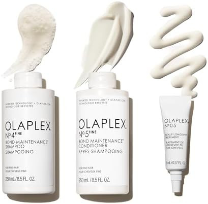 Olaplex Nº. 4 FINE Bond Maintenance Shampoo: Volumize & Strengthen | Gently Cleanse & Non Stripp... | Amazon (US)