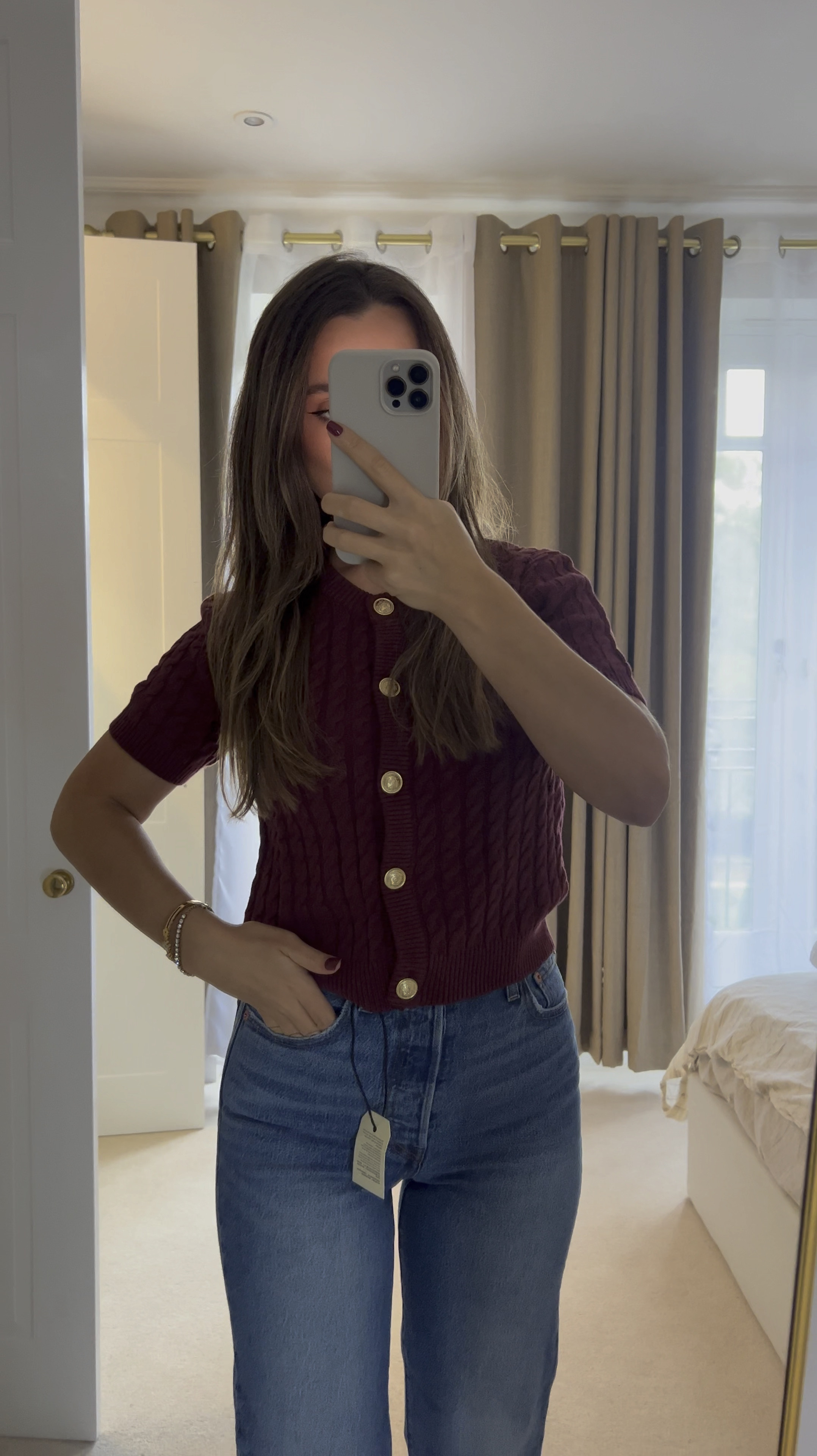 I love burgundy in the fall, and I already have a few pieces on my page, but I think there will be even more this year. Isn’t this cardigan just adorable?🍒

#LTKautumn #LTKeurope #LTKstyletip