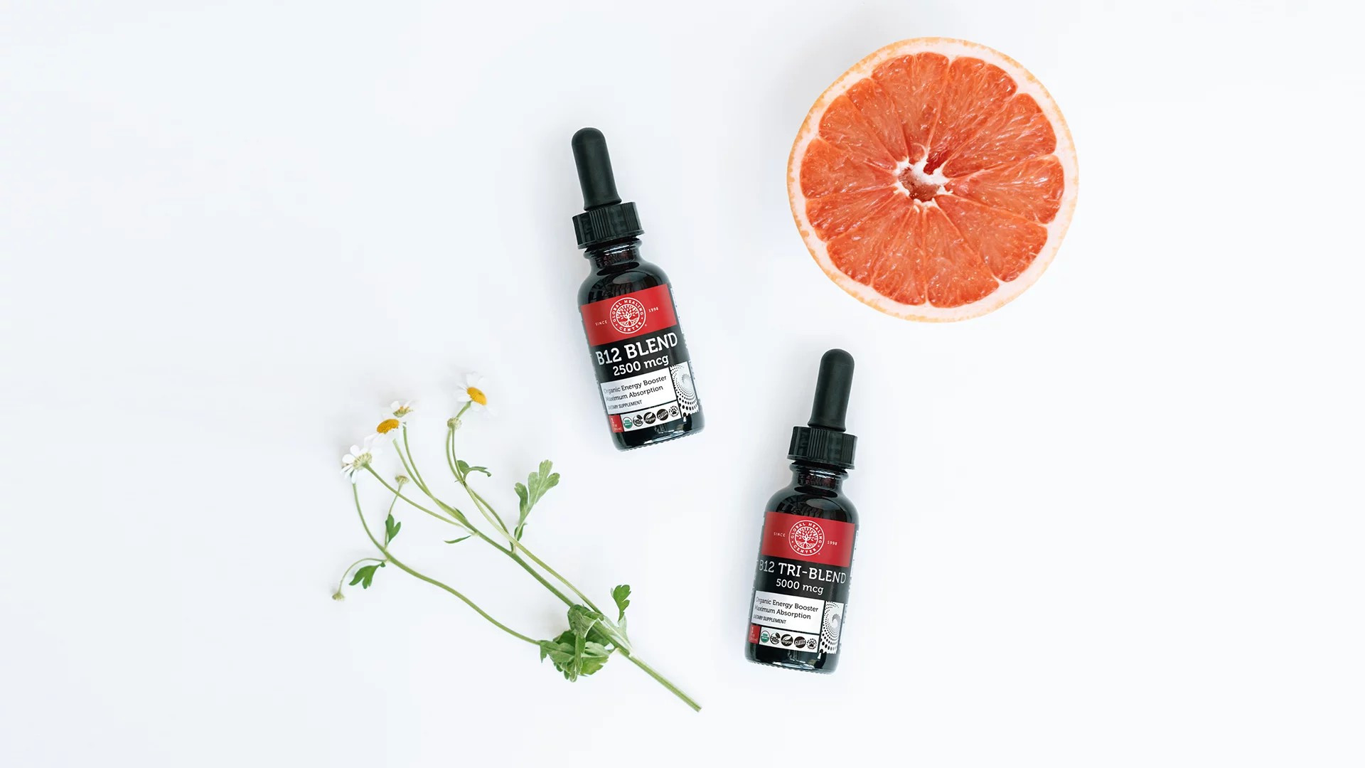 B12 Blend™ and B12 Tri-Blend™ | Global Healing Center