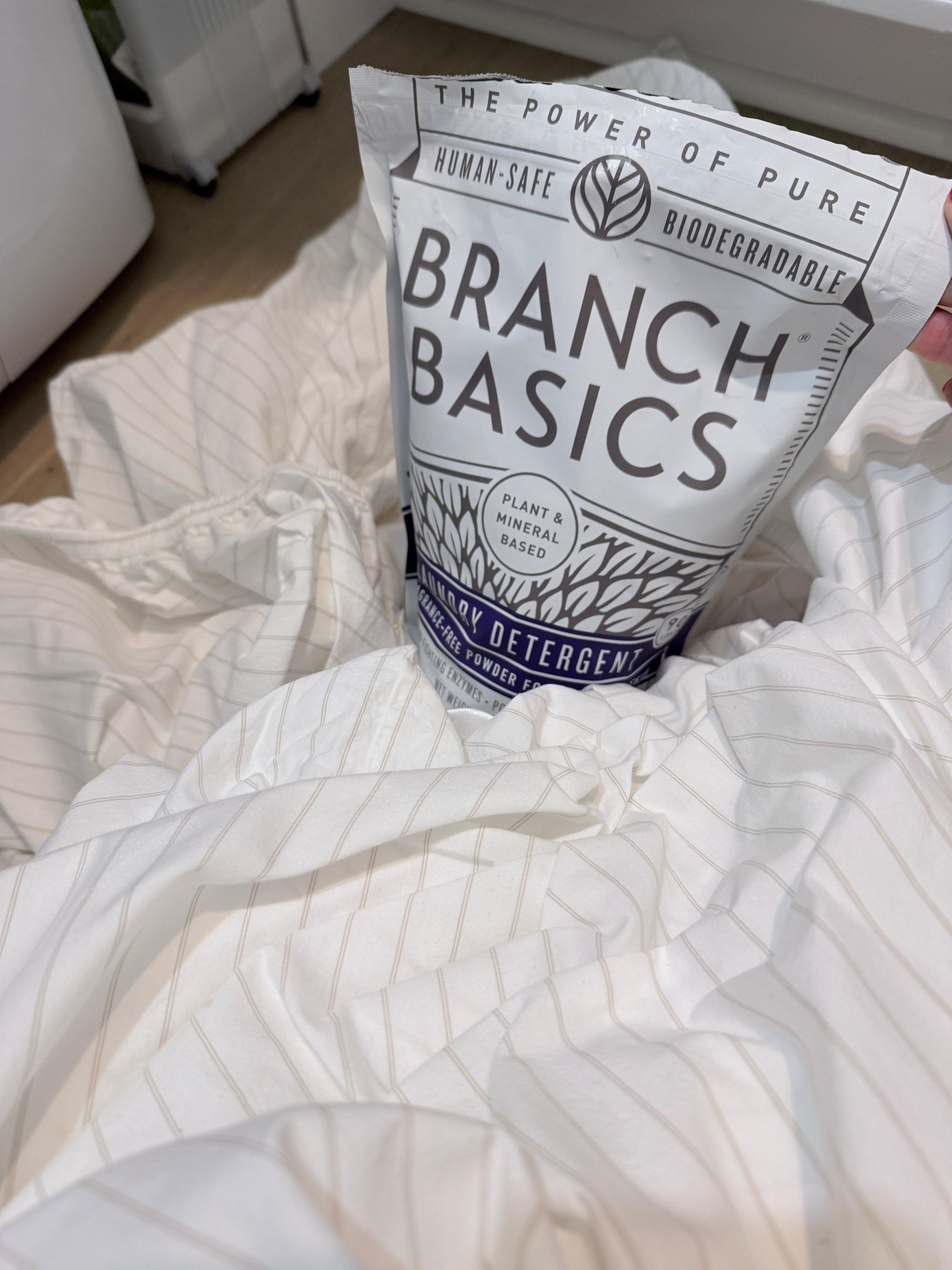 Have been using this for a while and it cleans so well and is gentle on fabrics and non toxic 

#LTKdayinmylife #LTKselfcare #LTKHome