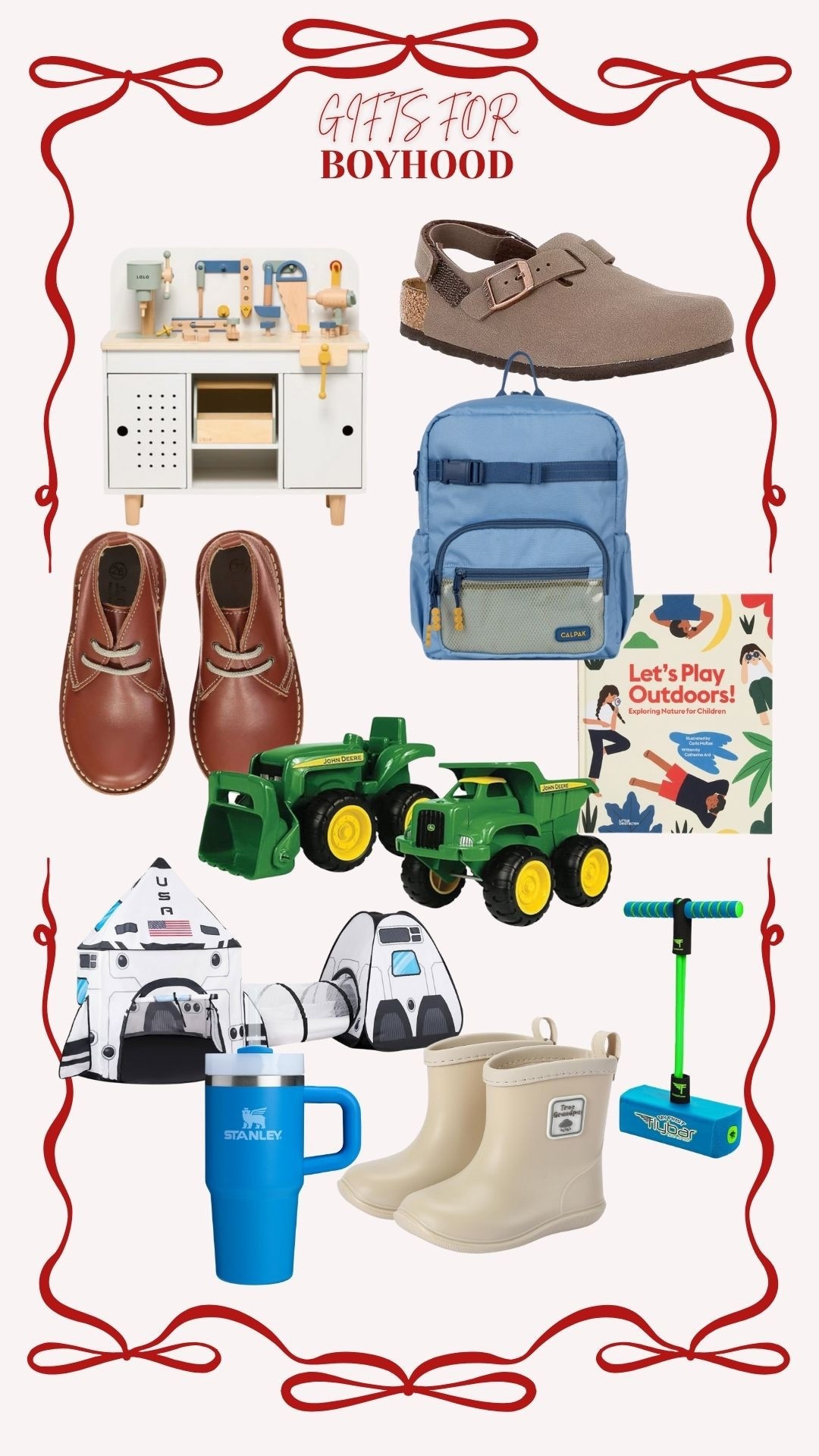 Amazon, Lalo, Calpak, Dillards, Birkenstock, La Coqueta, Oso and Me, Stanley, gifts for little boys, toddler boy gifts, toddler boy gift guide, holiday gifts for little boys

#LTKKids #LTKGiftGuide #LTKHoliday