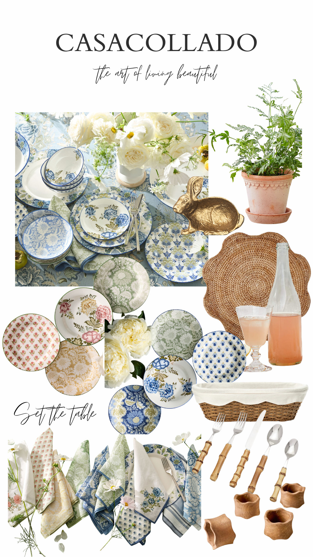 Spring has entered the chat… and she brought florals, fresh linens, and the prettiest Easter table. 🐇✨
Setting the scene for slow brunches, sweet treats, and gathering the ones we love most. 

 #LTKSpringSale #LTKSeasonal #LTKHome