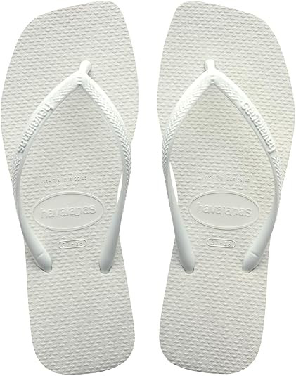 Havaianas Women Slim Square Sandal - Classic Square Toe Sandals | Amazon (US)