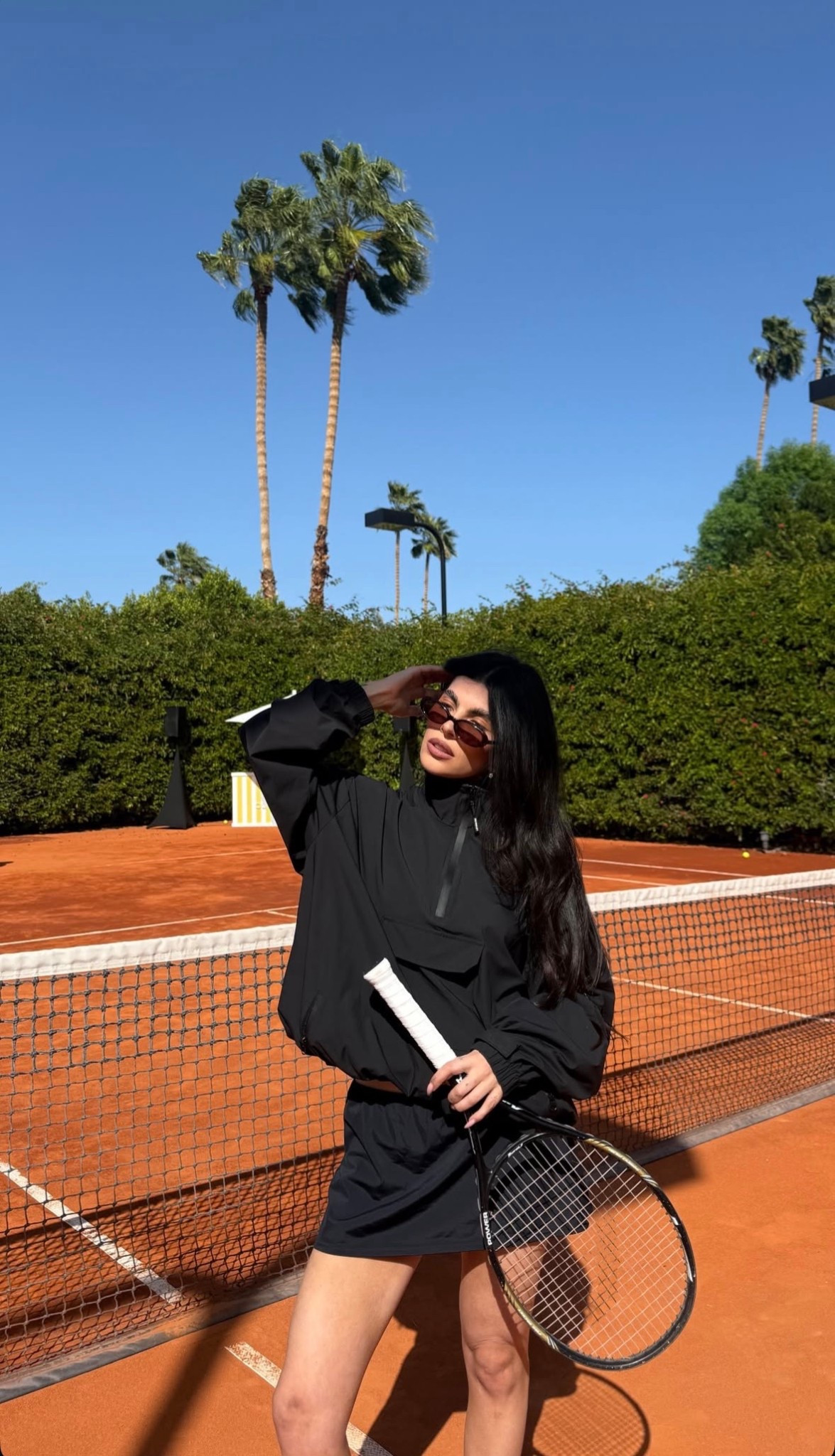 Cosplaying a tennis player

Tennis outfit inspo, athletic outfit inspo, black athletic outfit, all black tennis outfit, tennis style, chic tennis style 

#LTKgrwm #LTKActive #LTKootd