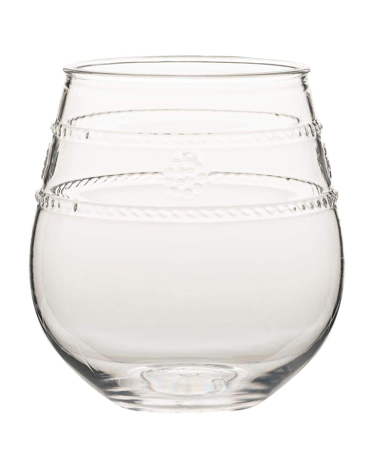 Isabella Acrylic Stemless Wine Glass | Horchow