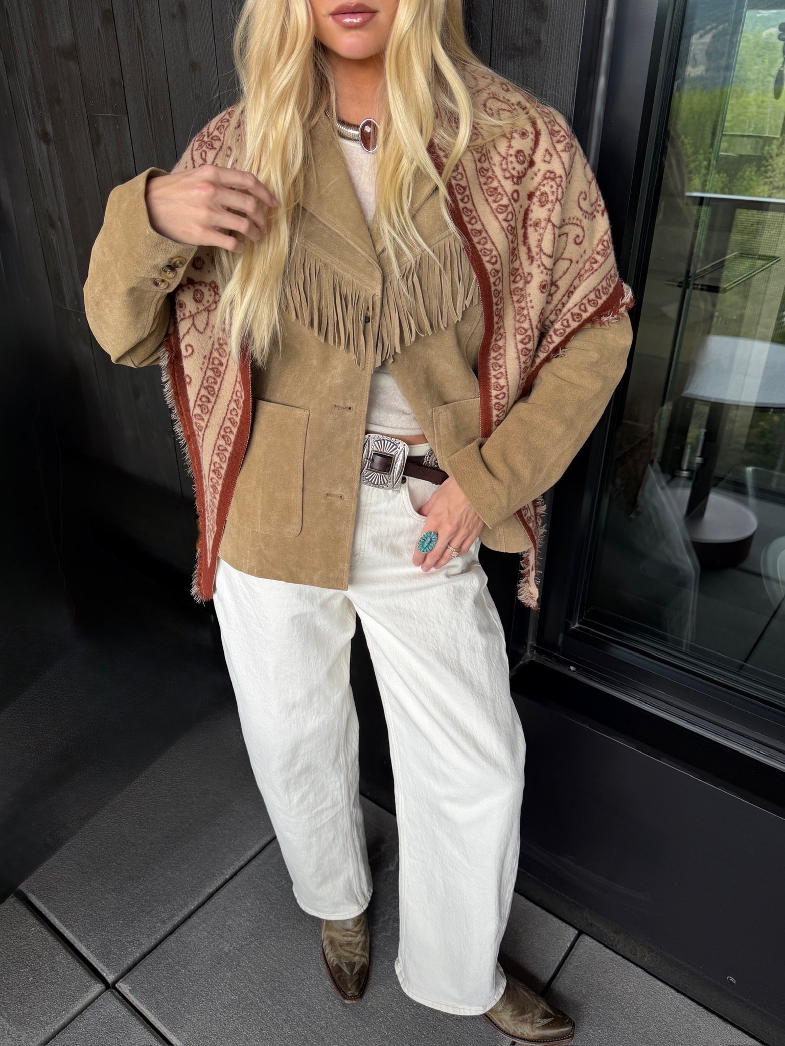 SIZE: med in tee, 29 reg in jeans, boots run tts (exact color sold out - linked in a diff color & similars). Jacket is old Blank NYC - linked similar! Lip liner - rubbabandz, gloss - White Russian  #kathleenpost

Mountain chic looks, mountain vacay outfits, aspen chic, Montana outfits, fall outfit inspo, fall fashion

#LTKootd #LTKSeasonal #LTKTravel
