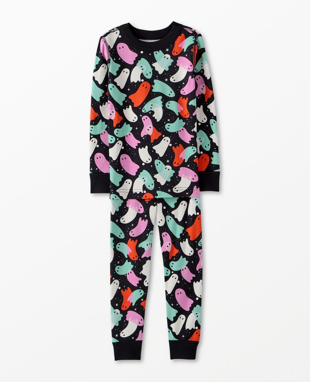 Halloween Long John Pajama Set | Hanna Andersson