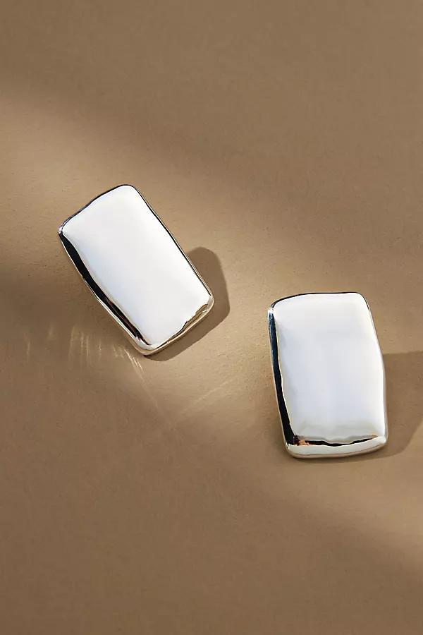 Aureum Collective Cait Earrings By Aureum Collective in Silver | Anthropologie (US)