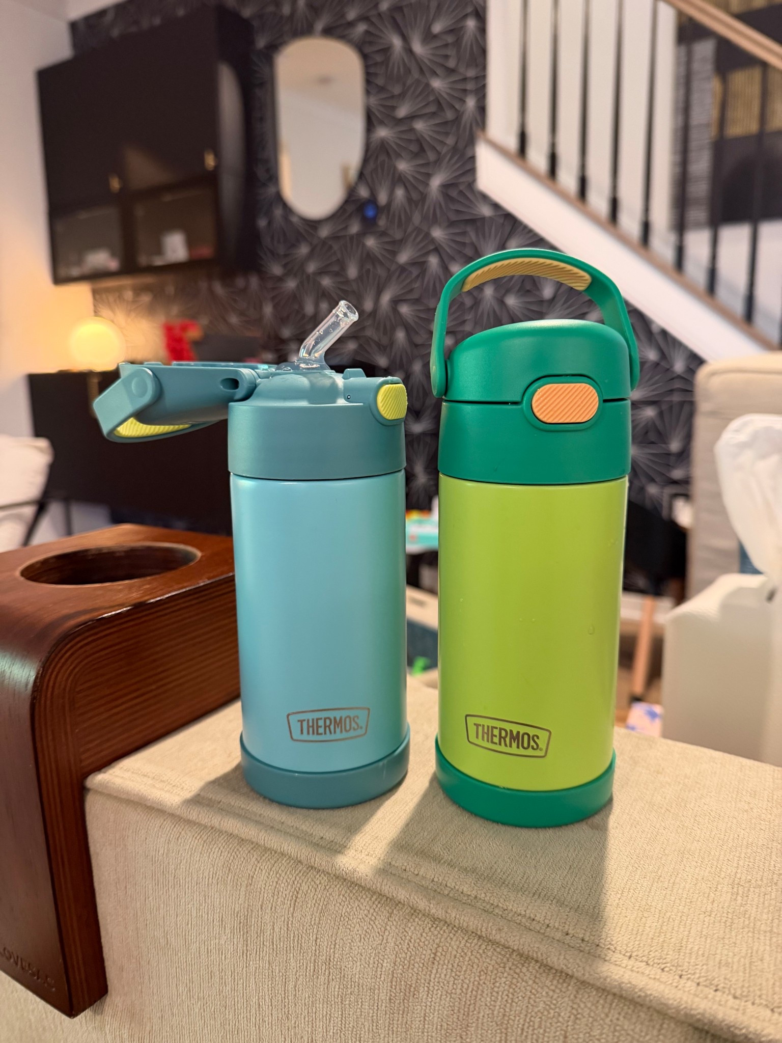 New cups that are easy to clean and spill proof when closed. The kids love them!

#LTKKids