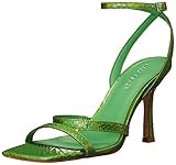 Marc Fisher Women's Deric Heeled Sandal, Green, 5.5 | Amazon (US)