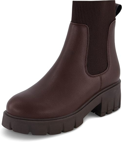 CUSHIONAIRE Women's Sparks slip on chelsea boot +Memory Foam, Wide Widths Available | Amazon (US)