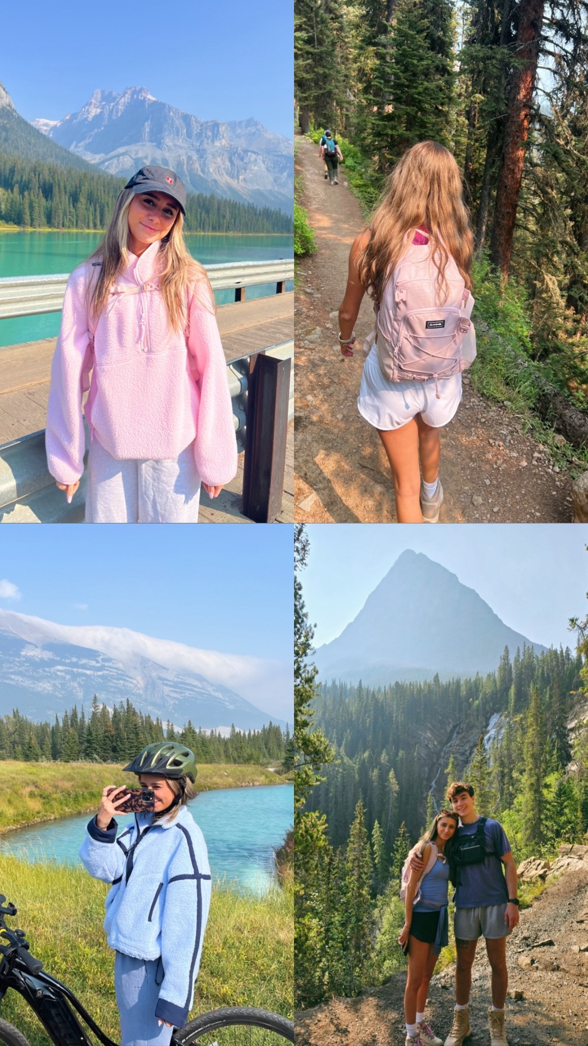 outfits i wore for my canada trip 🥾🌲🏔️🌞✨

#LTKFindsUnder100 #LTKStyleTip #LTKTravel