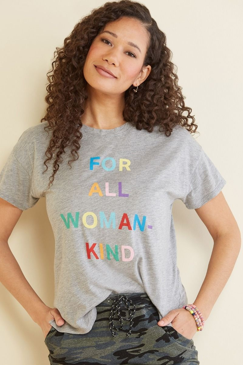 For All Woman Kind Tee | Evereve