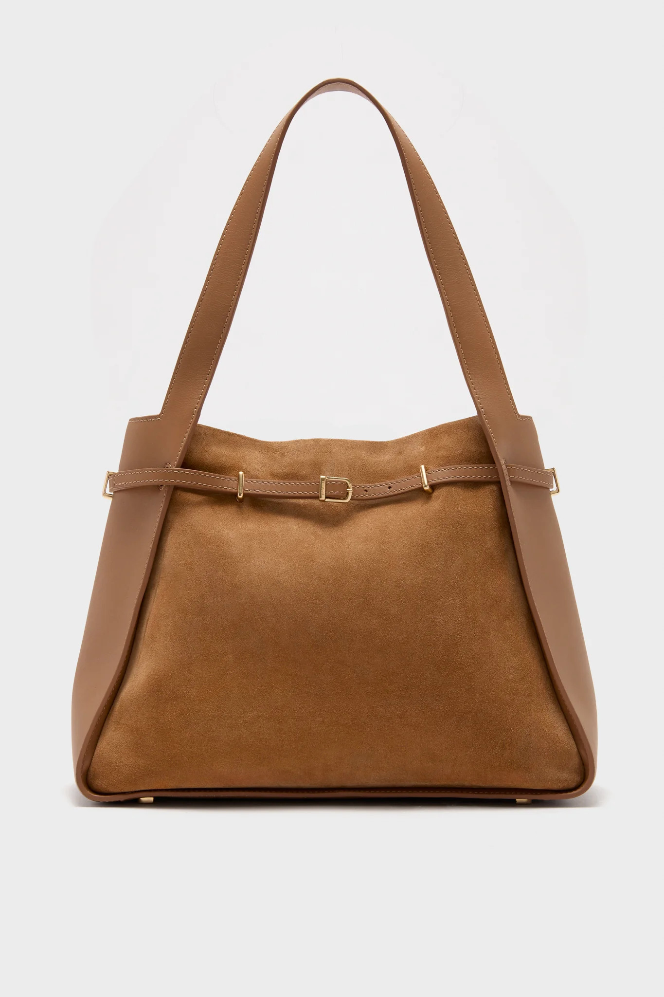 Camel Cleo Suede Tote | Tuckernuck (US)