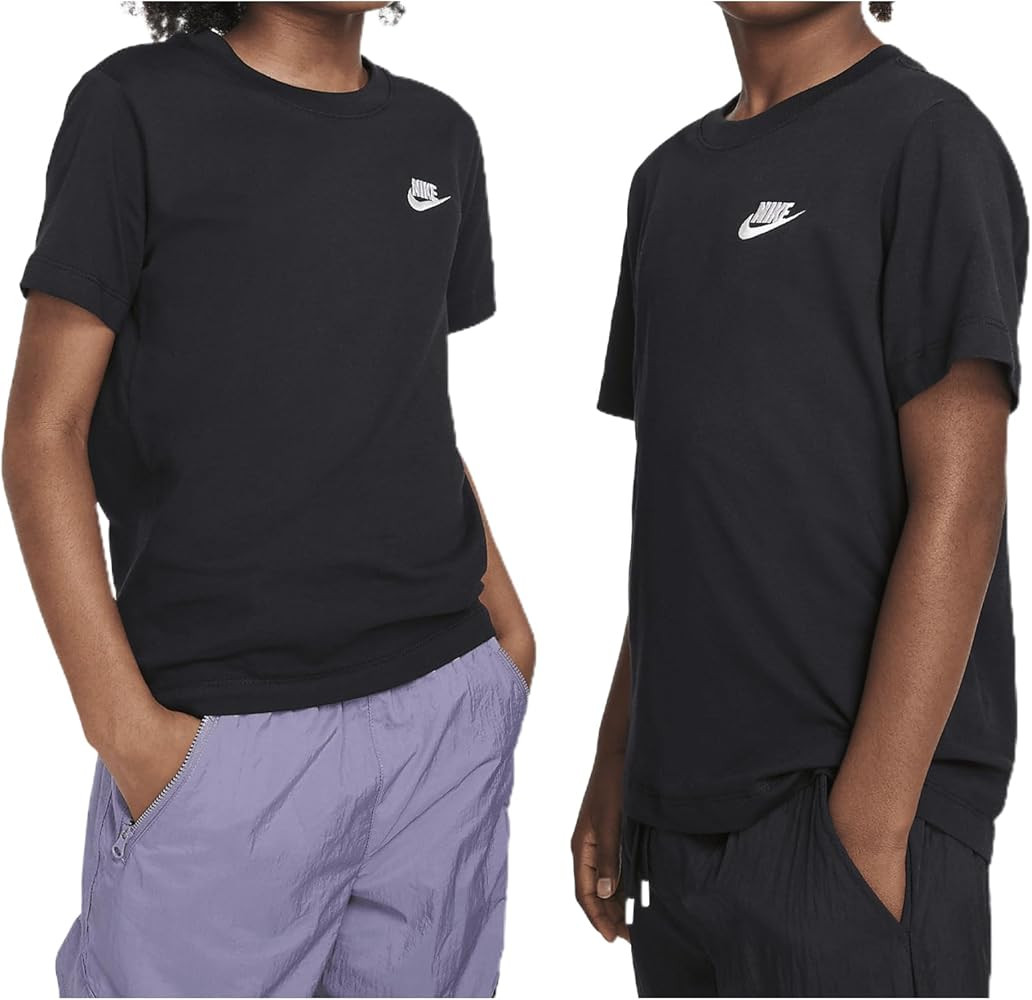 Amazon.com: Nike Kid's Sportswear JDI T-Shirt, Black, Medium : Clothing, Shoes & Jewelry | Amazon (US)