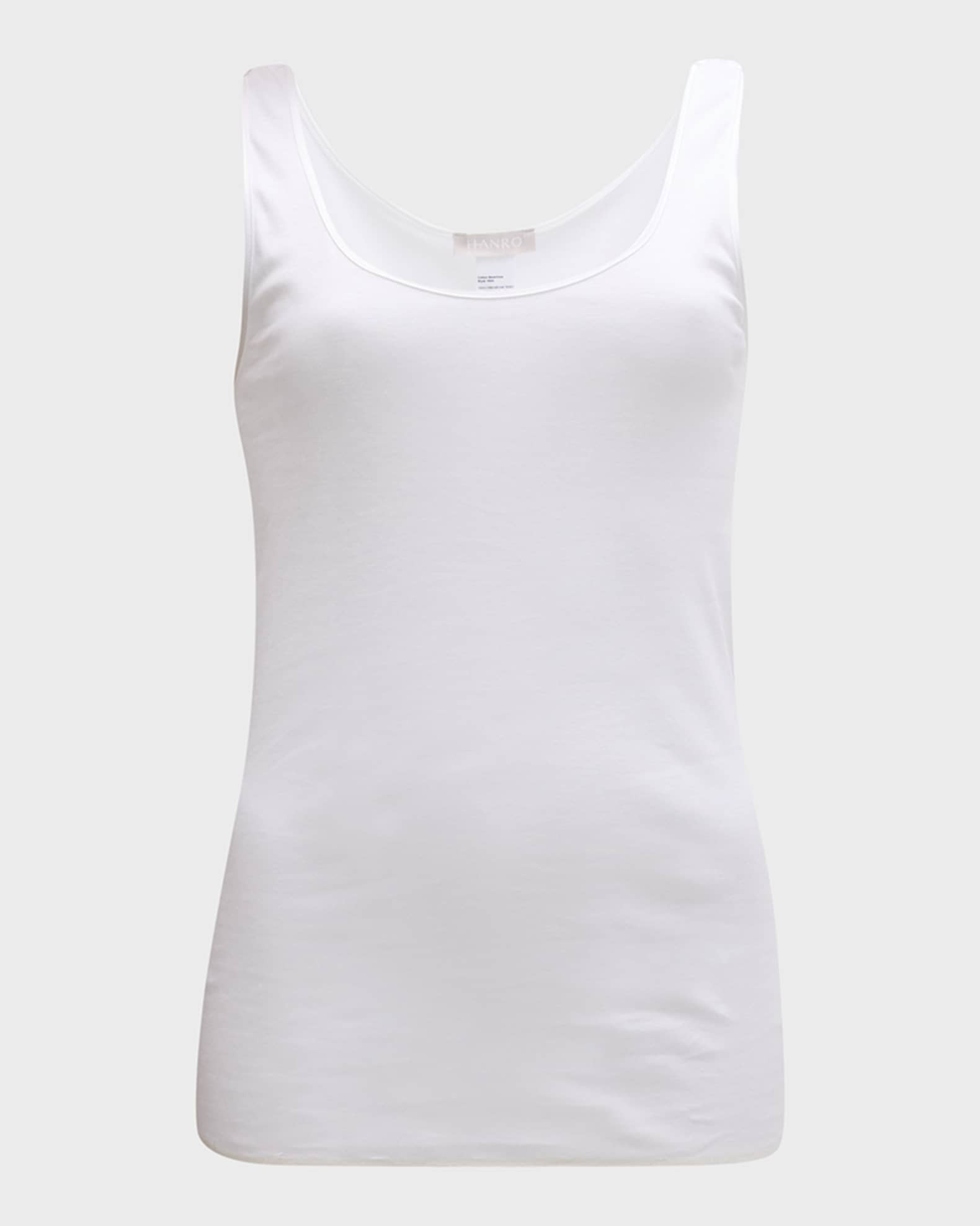 Cotton Seamless Tank | Neiman Marcus