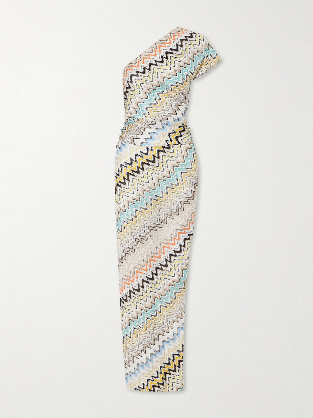 Missoni - Striped Crochet-knit Maxi Dress - Beige - IT48 | NET-A-PORTER APAC