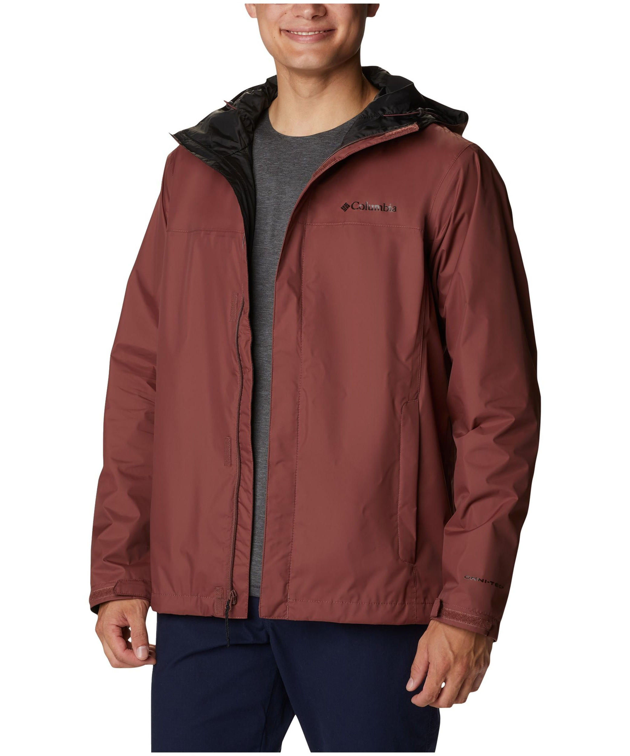 Columbia Men's Watertight II Omni-TECH™ Waterproof-Breathable Hooded Packable Rain Jacket #1533... | Mark's - Lequipeur