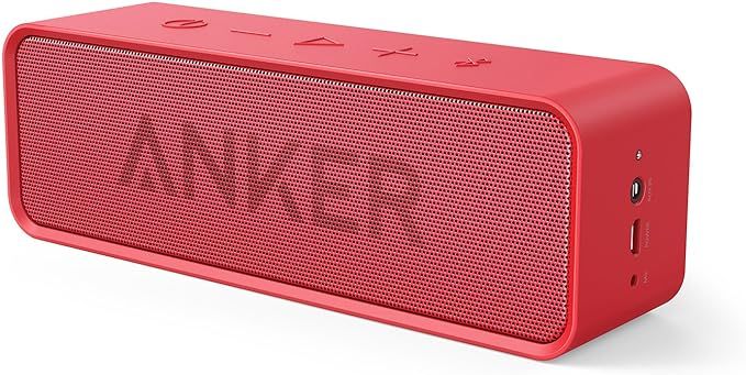 Anker Soundcore 24-Hour Playtime Bluetooth Speaker with 10W Limited Output, Stereo Sound, Rich Ba... | Amazon (US)