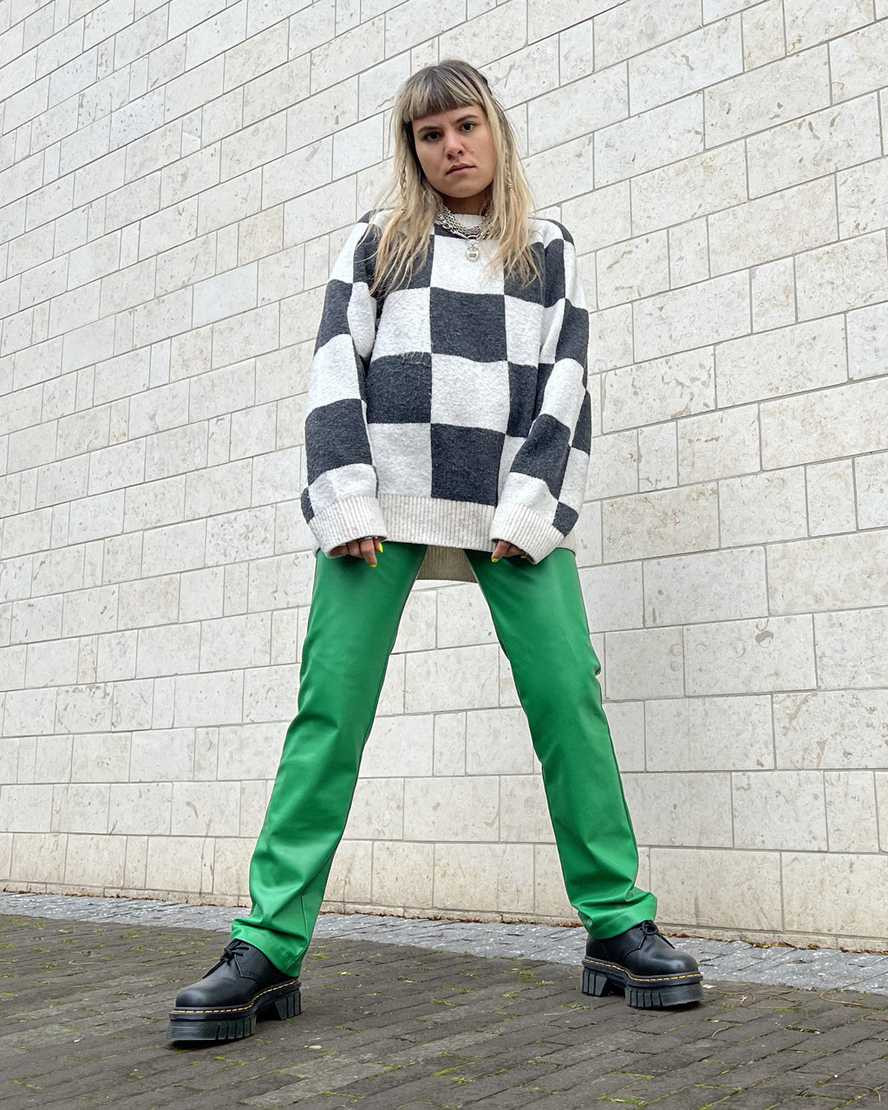Audrick Nappa Leather Platform Shoes | Dr Martens (UK)